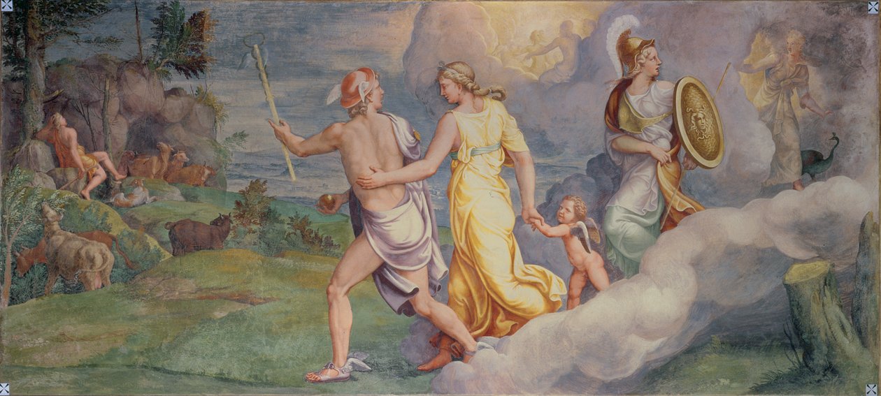 Paris-dommen af Giulio Romano