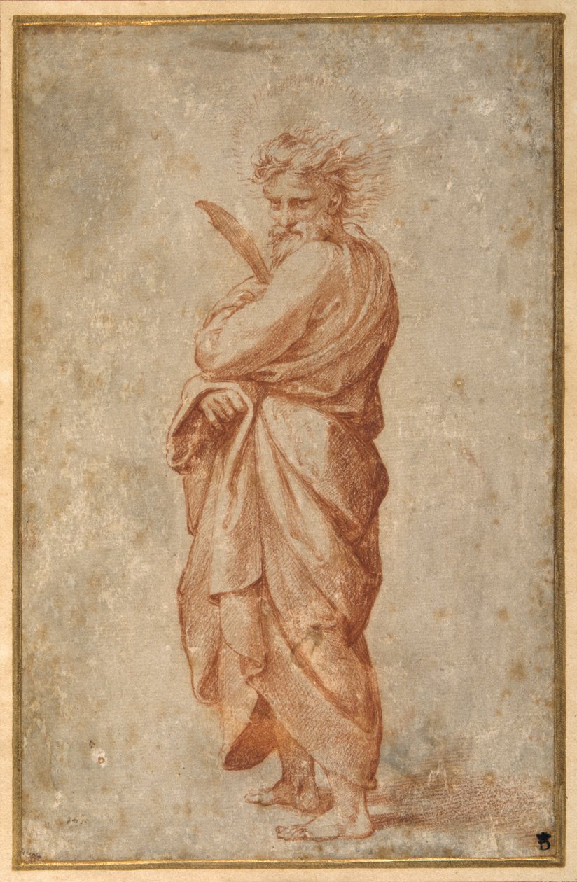 De tolv apostle: St. Bartholomew af Giulio Romano