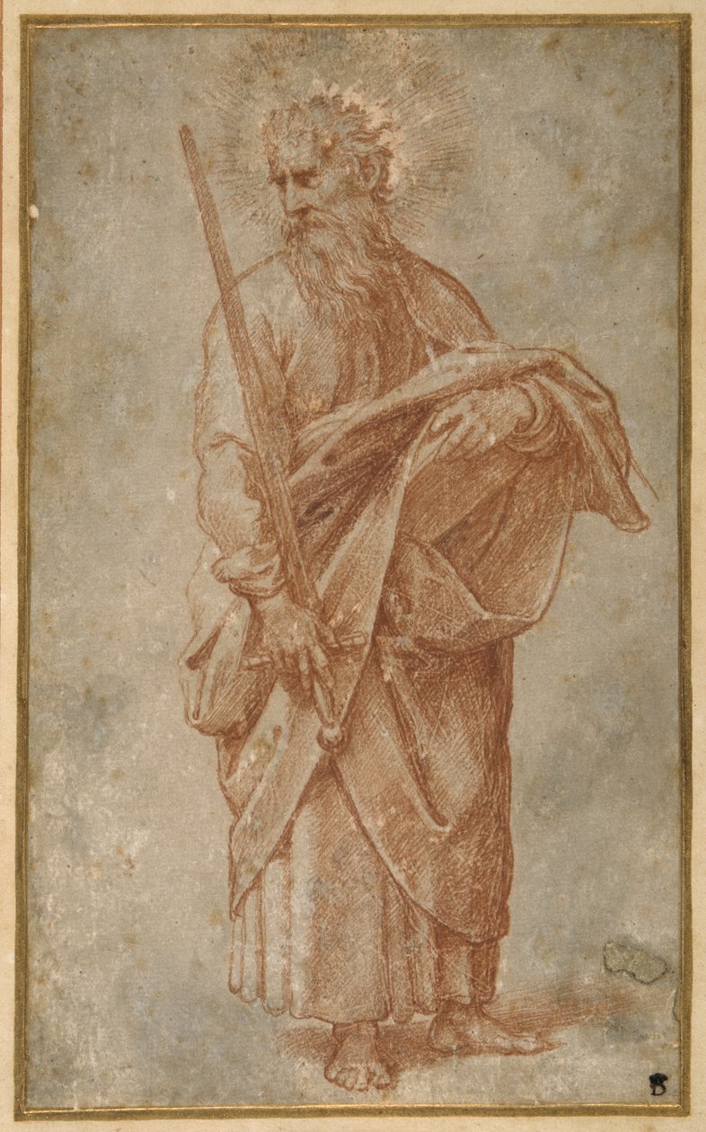 De tolv apostle: Sankt Paulus af Giulio Romano