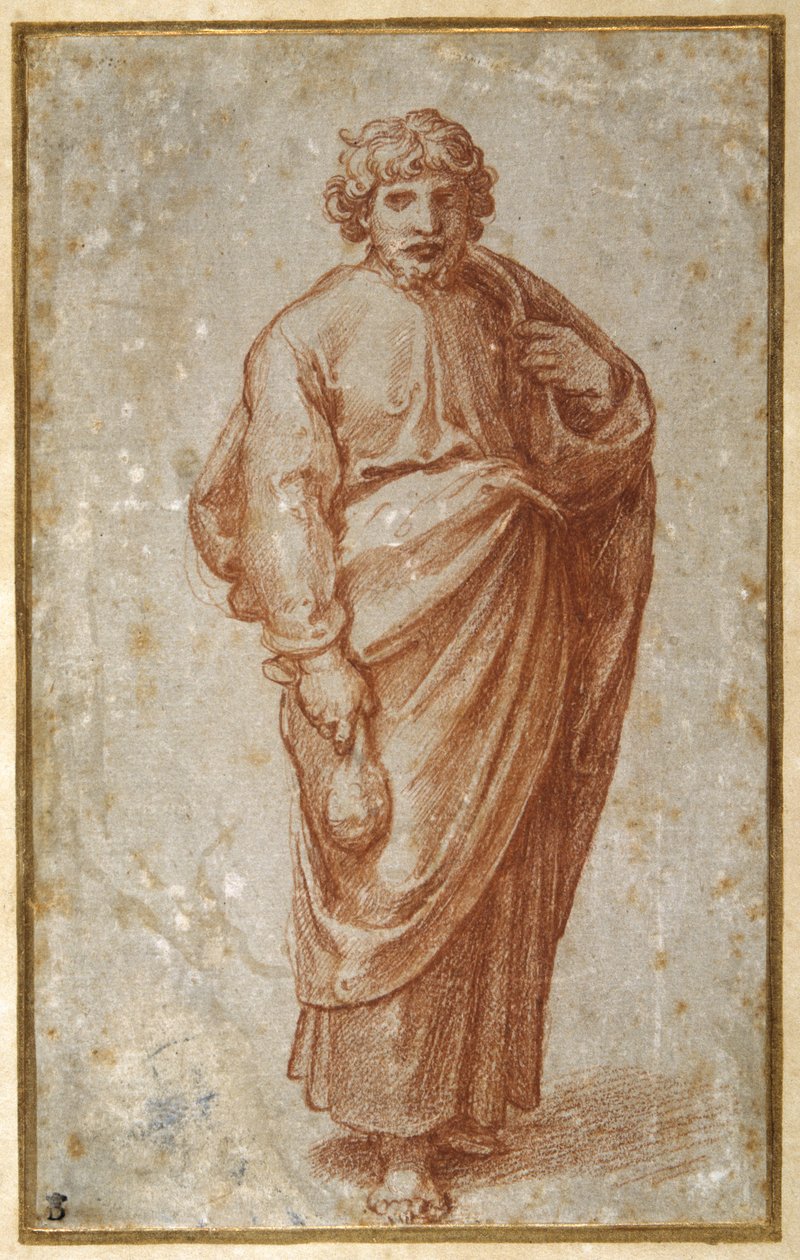 De tolv apostle: Sankt Paulus af Giulio Romano