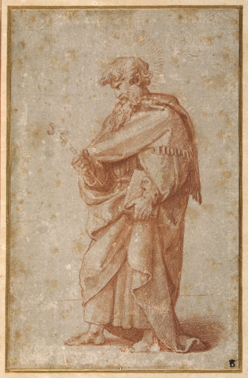 De tolv apostle: Sankt Filip af Giulio Romano