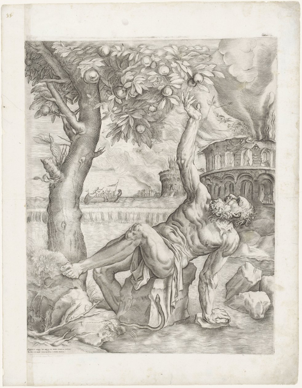 Tantalus af Giulio Sanuto