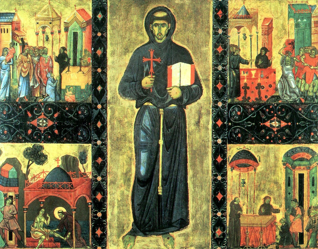 St. Franciscus af Giunta Pisano