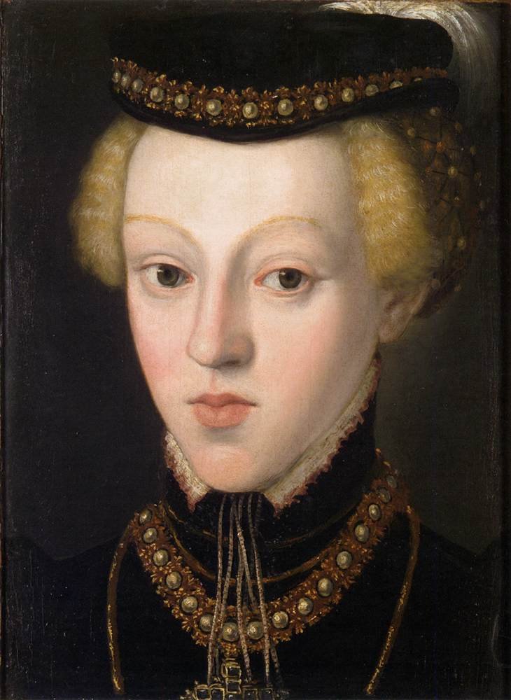 Erkehertuginde Johanna af Giuseppe Arcimboldo