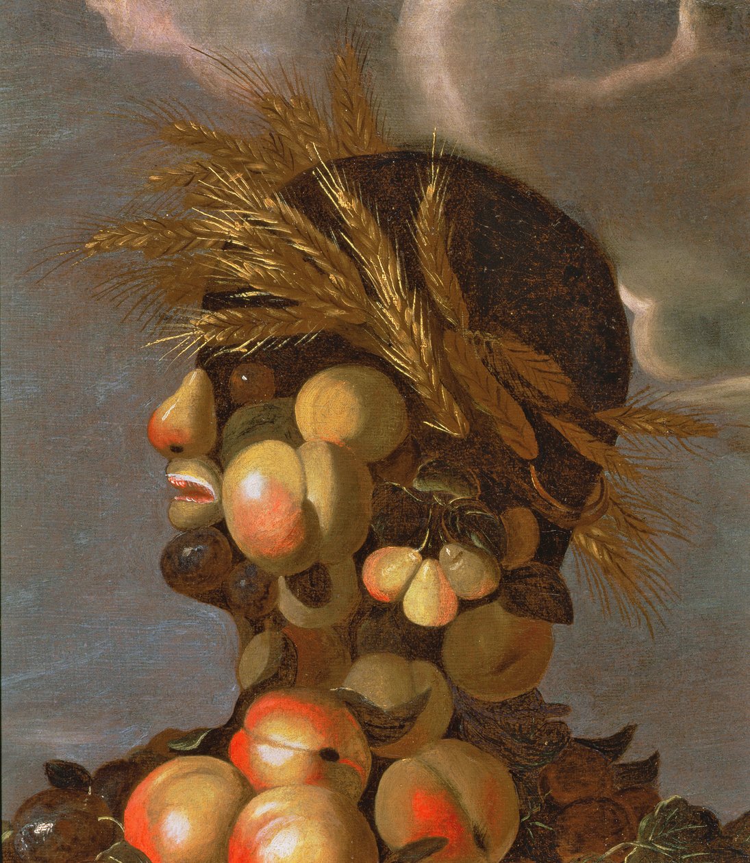 Sommer, detaljer af Giuseppe Arcimboldo