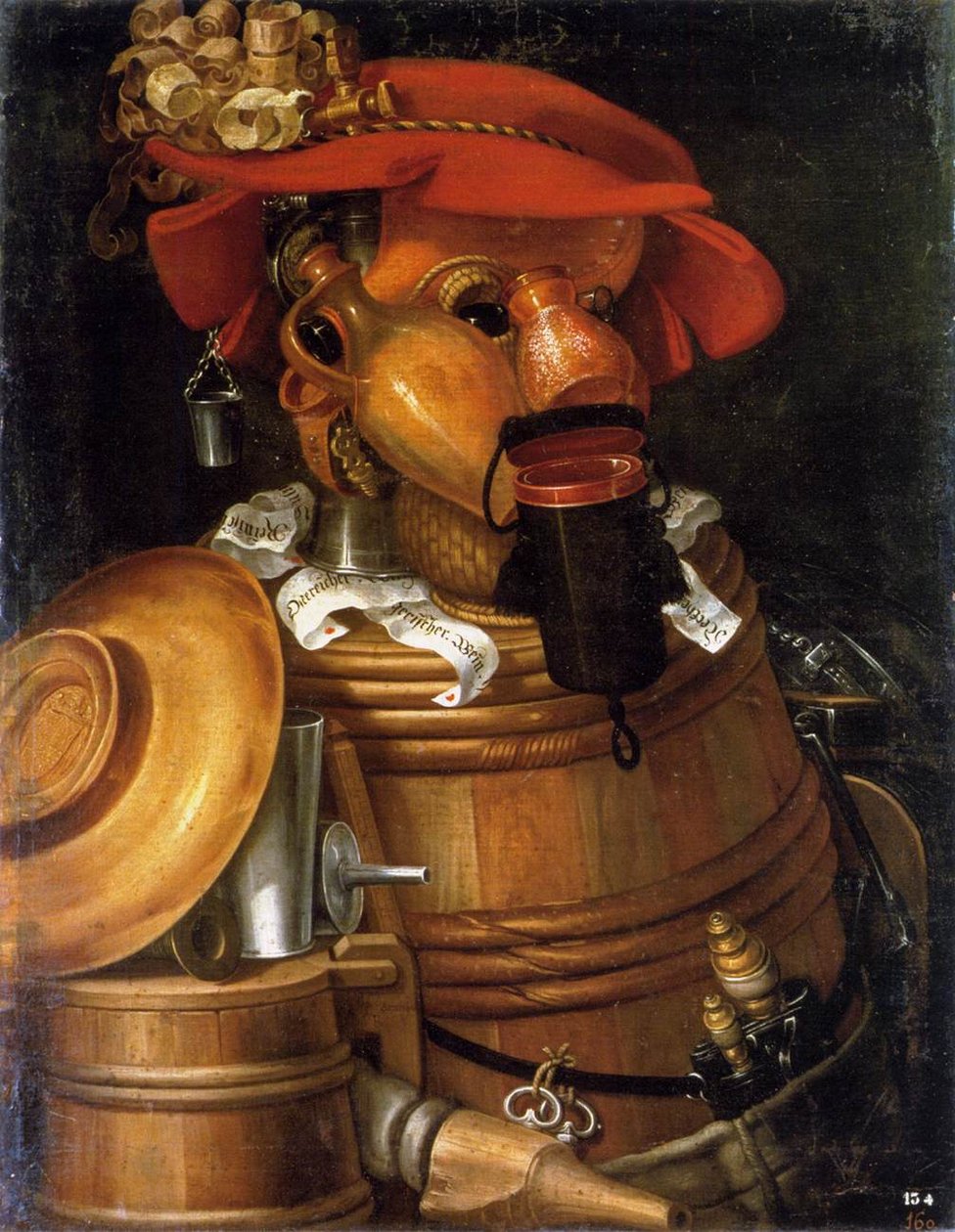 Tjeneren af Giuseppe Arcimboldo