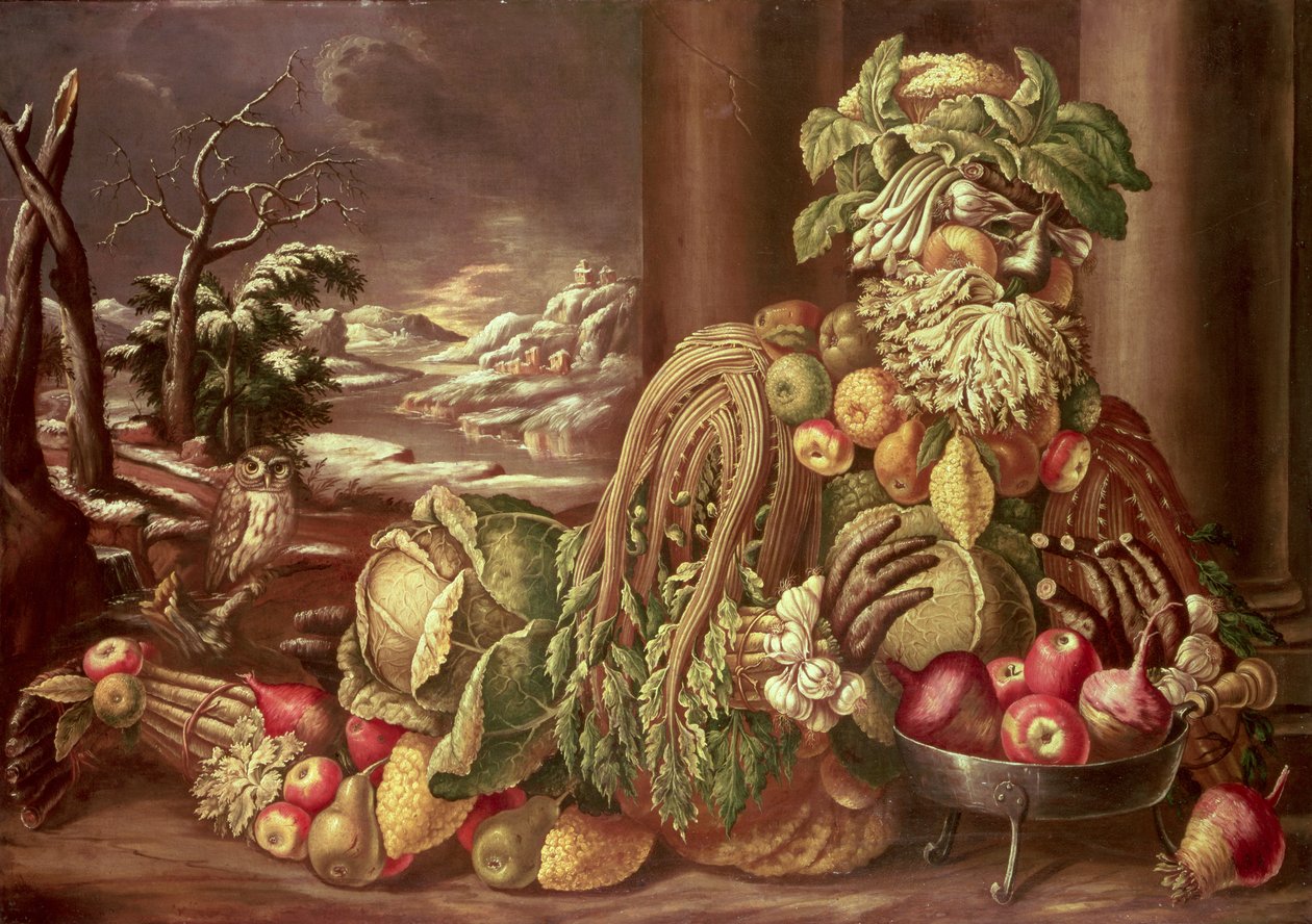 Vinter af Giuseppe Arcimboldo