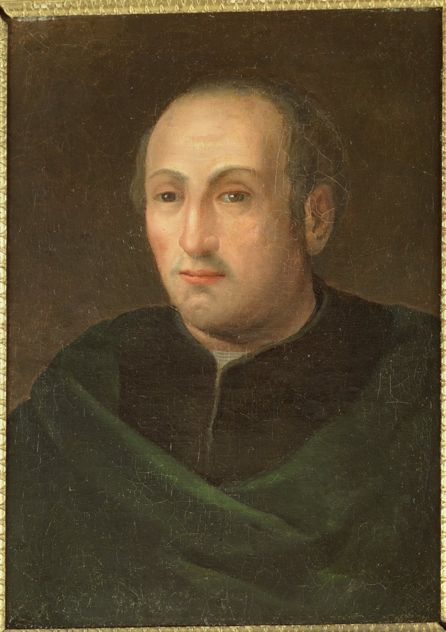 Christopher Columbus (ca. 1451-1506), efter et maleri i Uffizierne, 1788 af Giuseppe Calendi