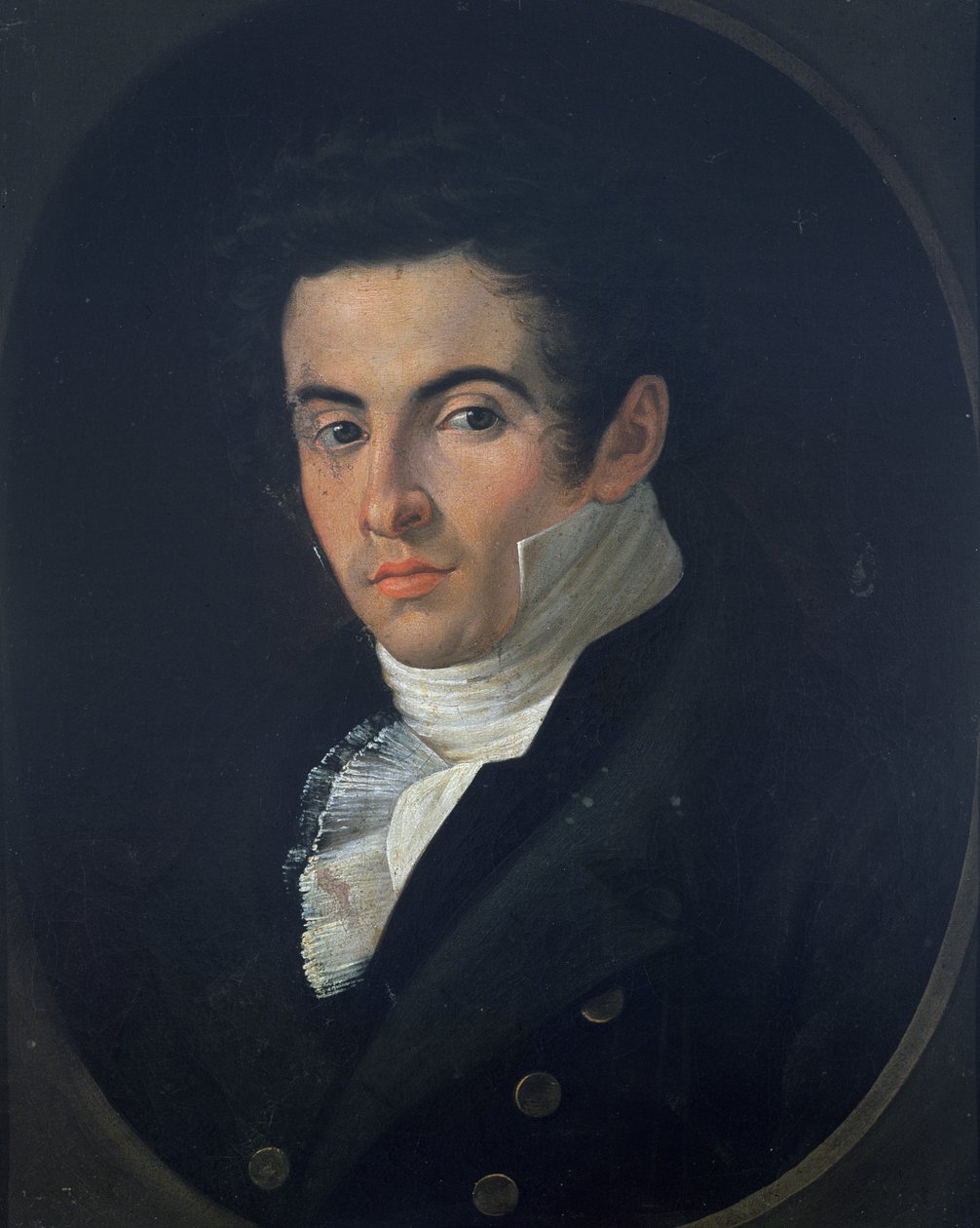 Portræt af Vincenzo Bellini af Giuseppe Cammarano