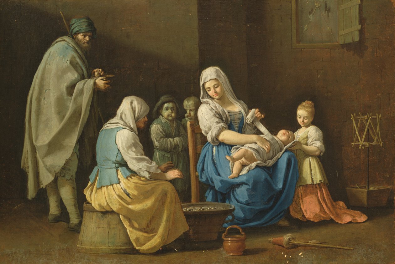 Vinter af Giuseppe Gambarini