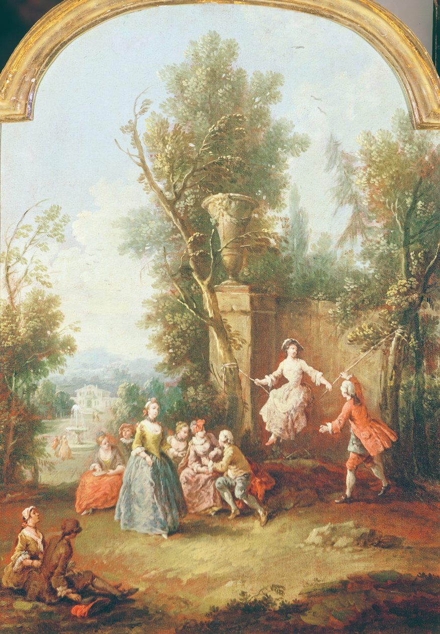 Gyngen, ca. 1765-70 af Giuseppe Zais