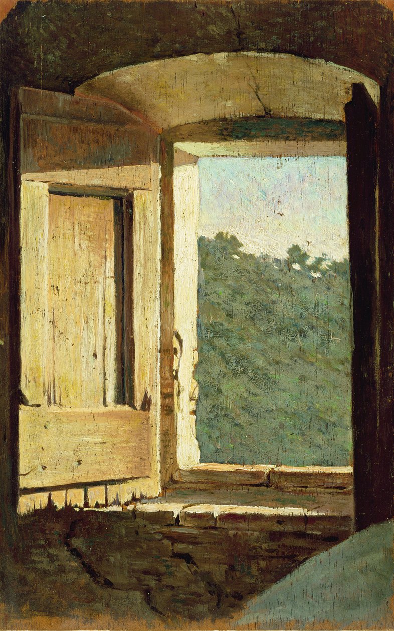 Vinduet af Giuseppe Abbati