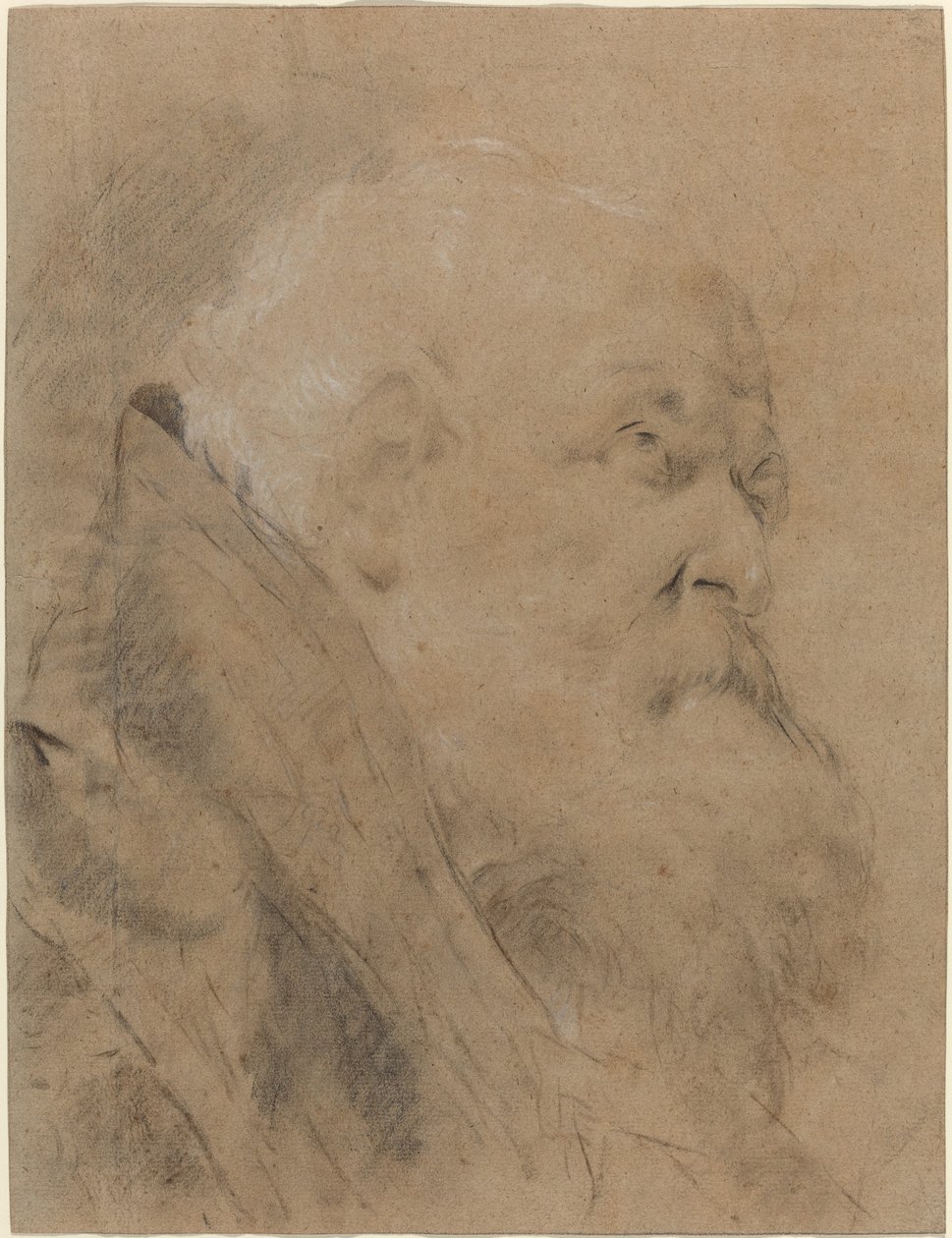 En ældre biskop af Giuseppe Angeli