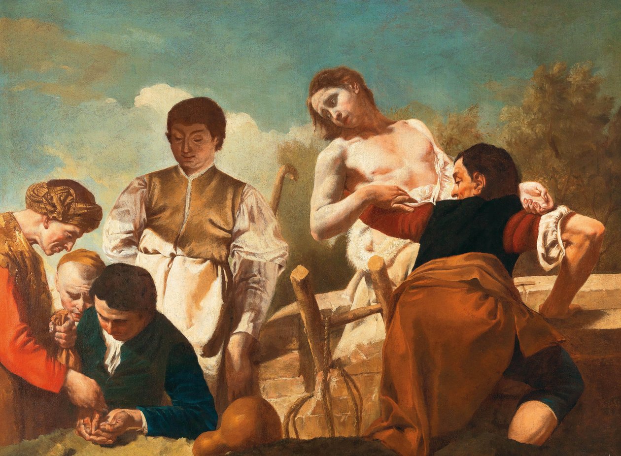 Joseph og hans brødre. af Giuseppe Angeli