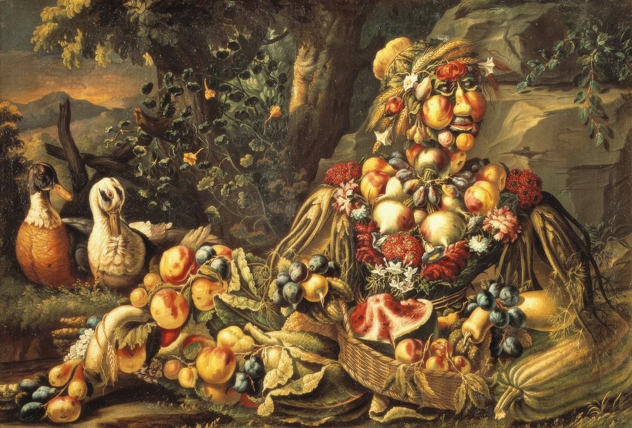 Sommeren af Giuseppe Arcimboldo