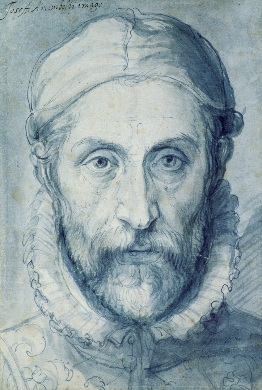 Selvportræt af Giuseppe Arcimboldo