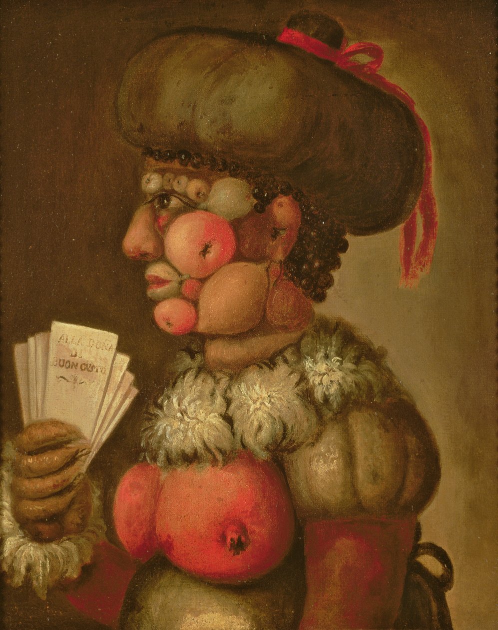 Den gode smags dame af Giuseppe Arcimboldo