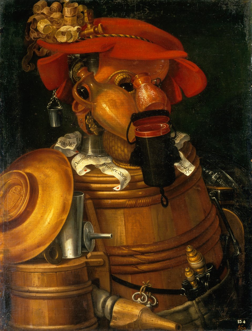 Tjeneren af Giuseppe Arcimboldo