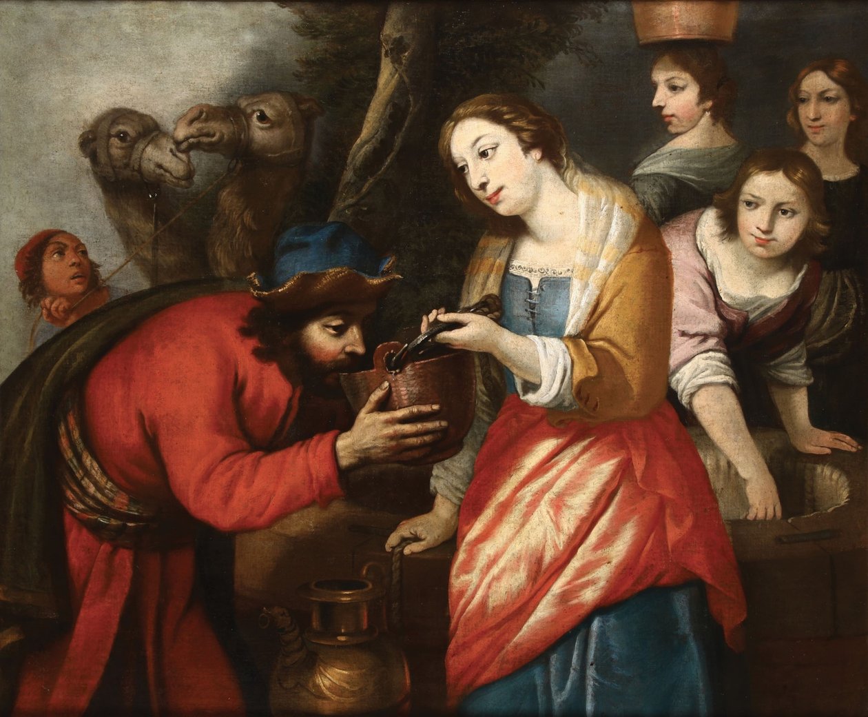 Giuseppe Badaracco, Rebecca ved brønden af Giuseppe Badaracco
