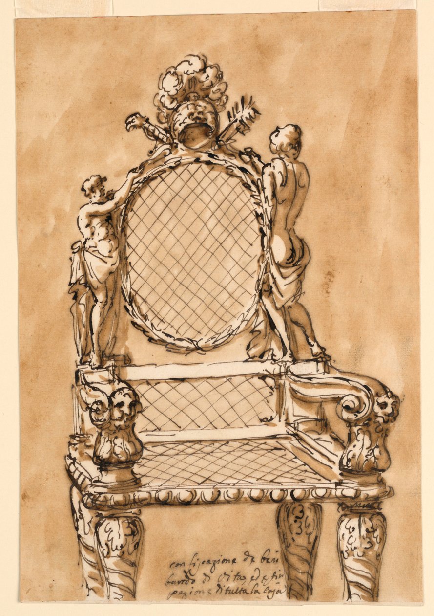 Stol af Giuseppe Barberi
