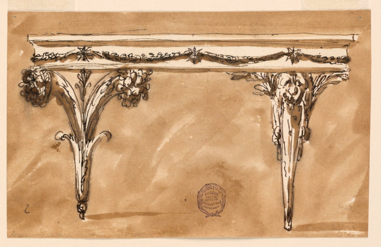 Konsolbord af Giuseppe Barberi
