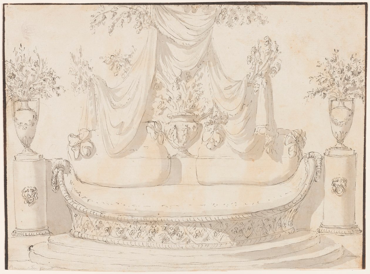 Sofa af Giuseppe Barberi