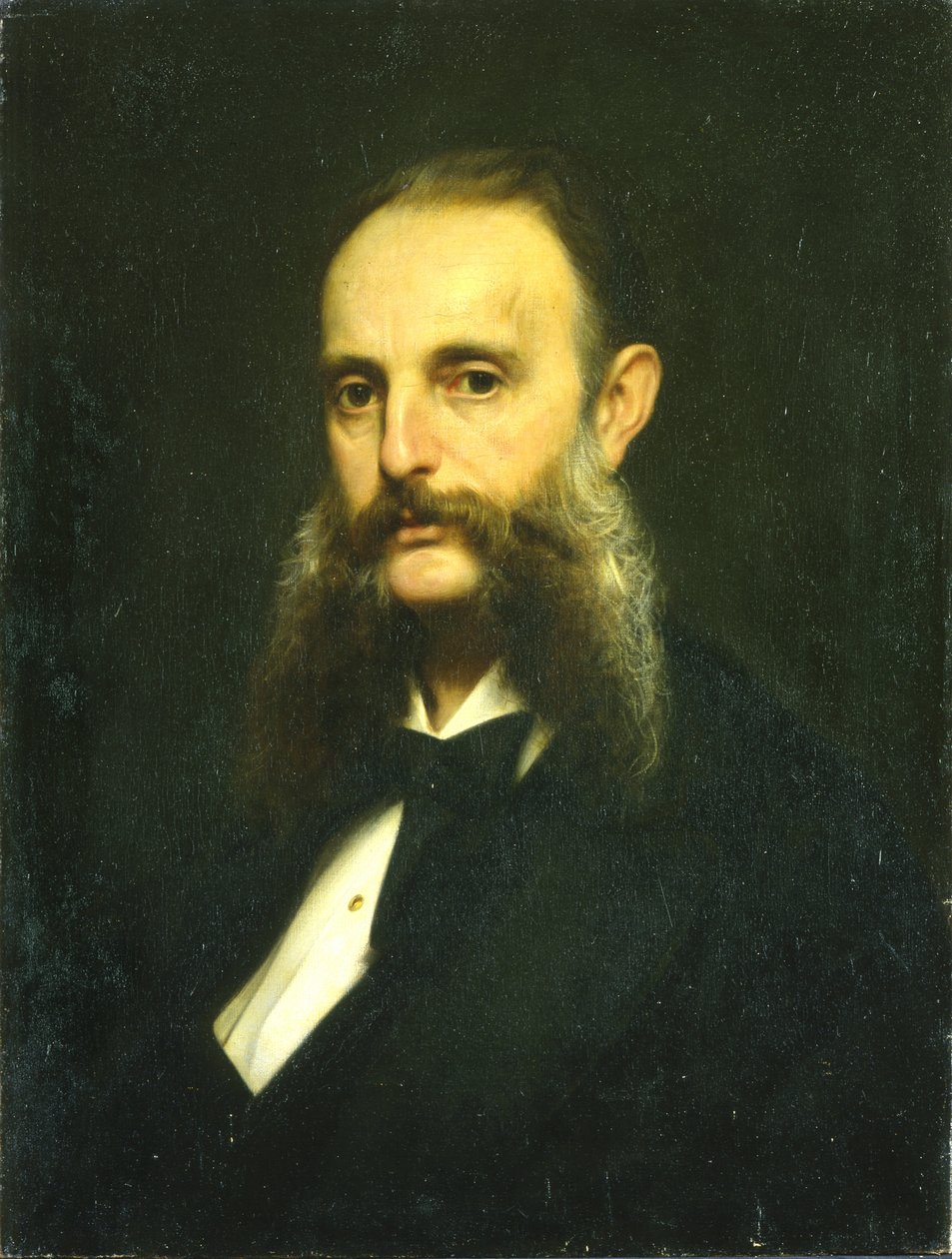 Portræt af Gian Giacomo Poldi Pezzoli af Giuseppe Bertini