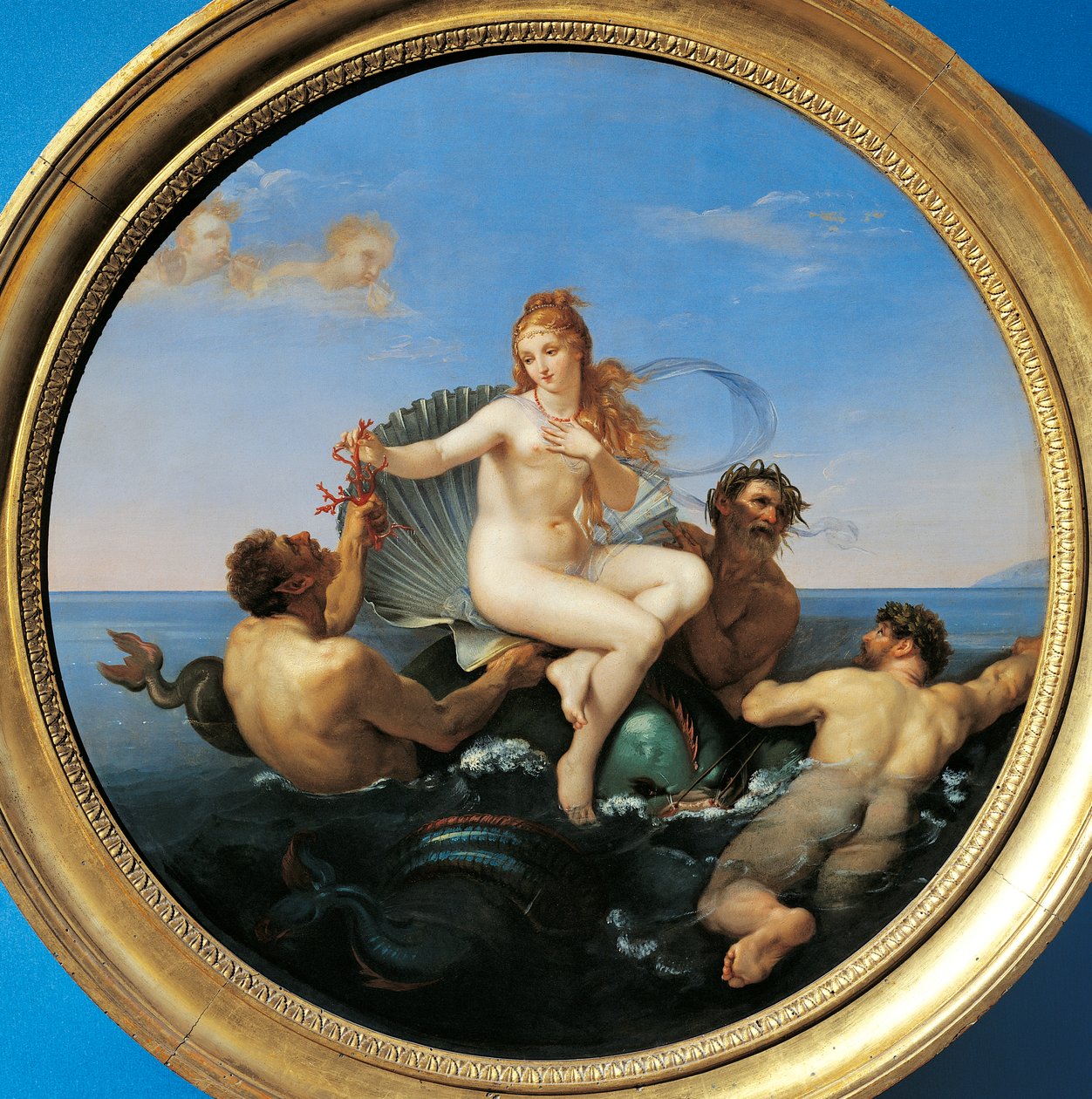 Galatea af Giuseppe Bezzuoli