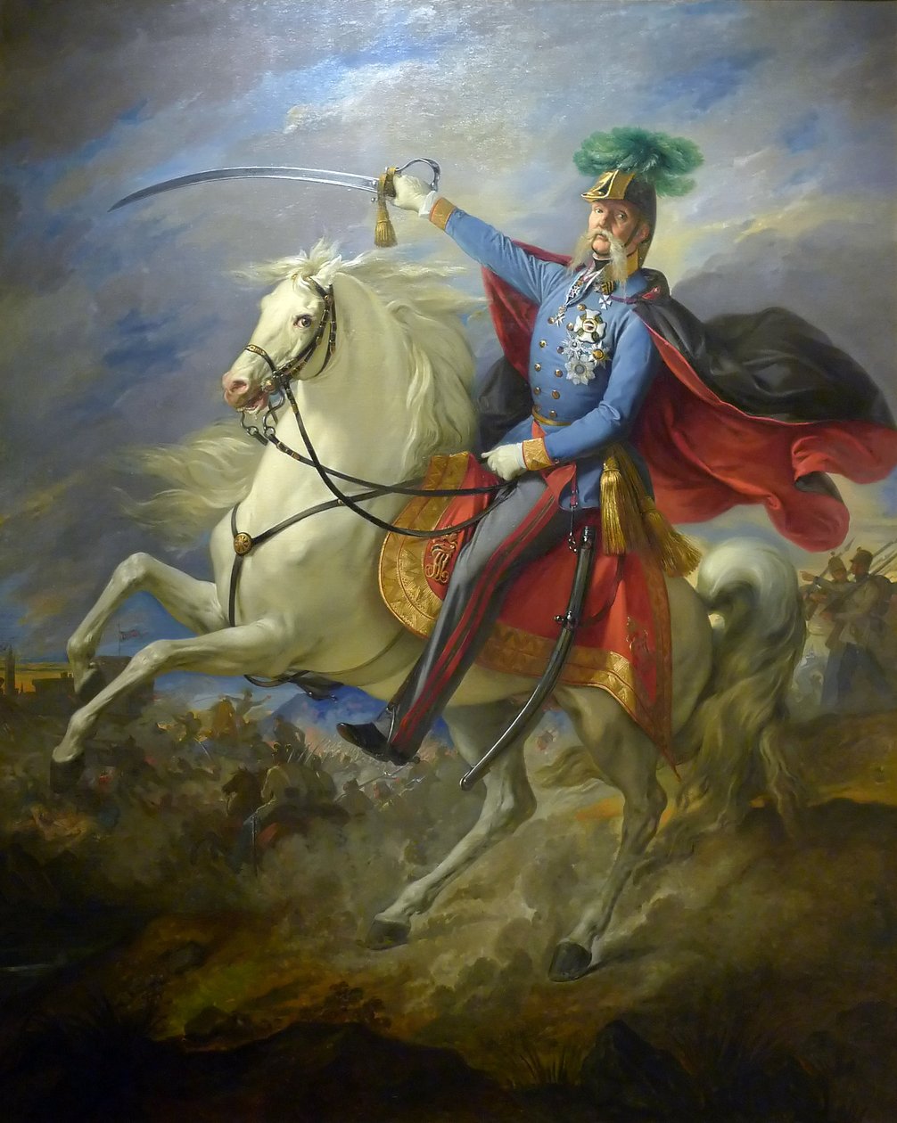 Julius von Haynau (Giuseppe Bezzoli, 1853) af Giuseppe Bezzuoli