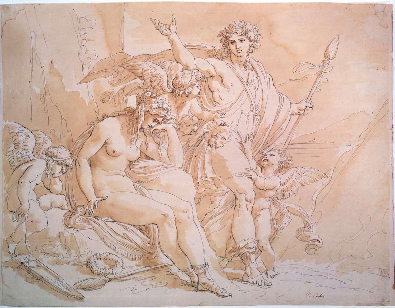 Bacchus og Ariadne, 1780