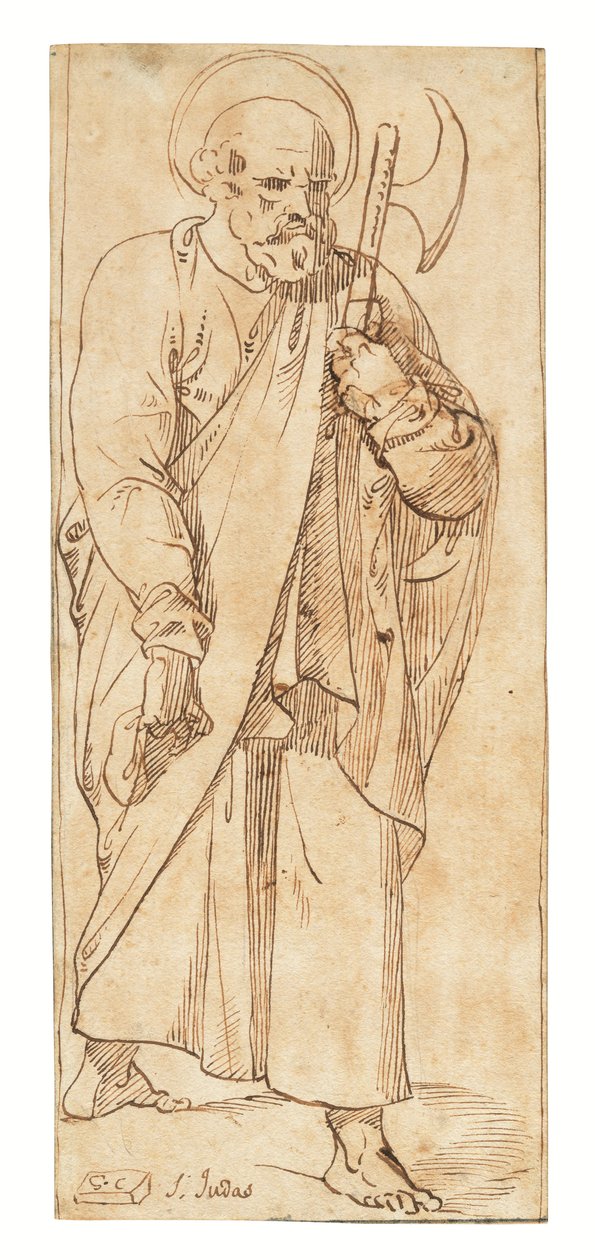 Tolv studier af apostlene af Giuseppe Cades