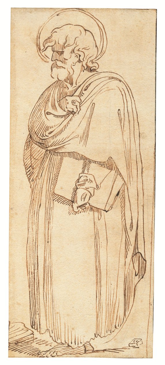 Tolv studier af apostlene af Giuseppe Cades