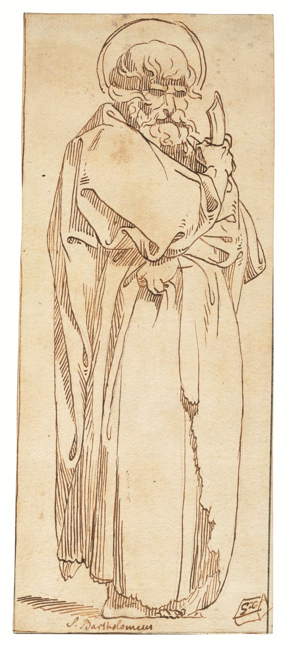 Tolv studier af apostlene af Giuseppe Cades
