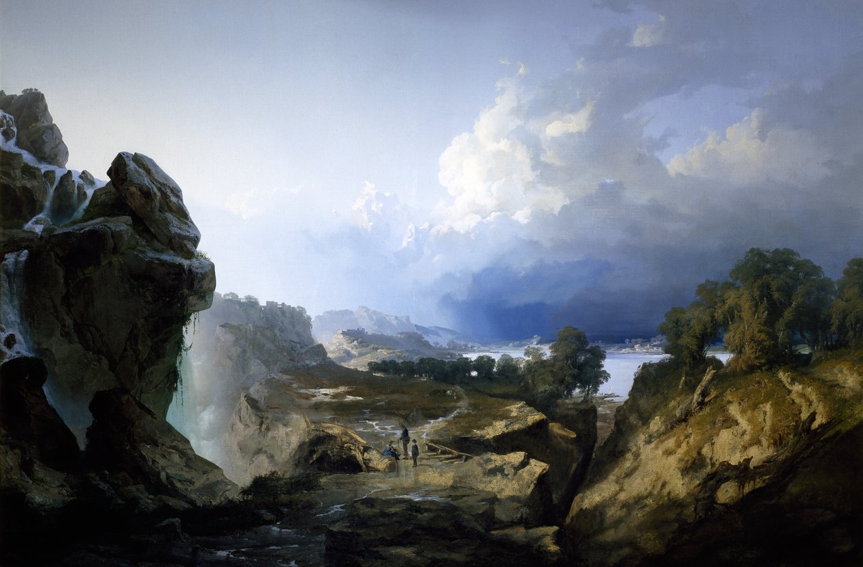 Overgang af storm af Giuseppe Camino