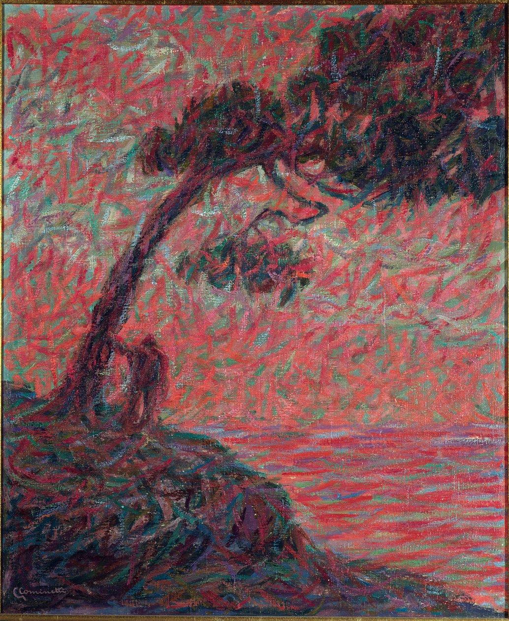 Refleksion, ca. 1915 af Giuseppe Cominetti