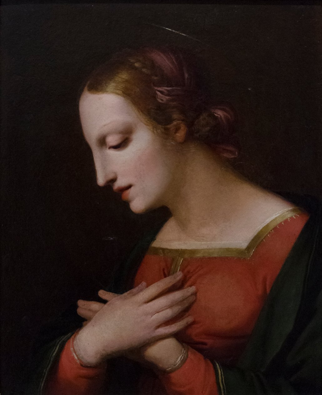 Madonna af Giuseppe Craffonara