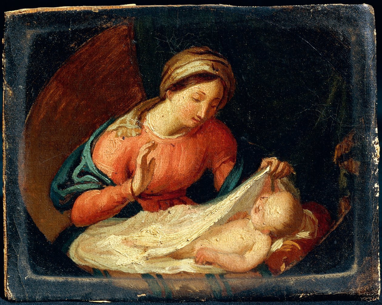 Moderskab af Giuseppe Diotti
