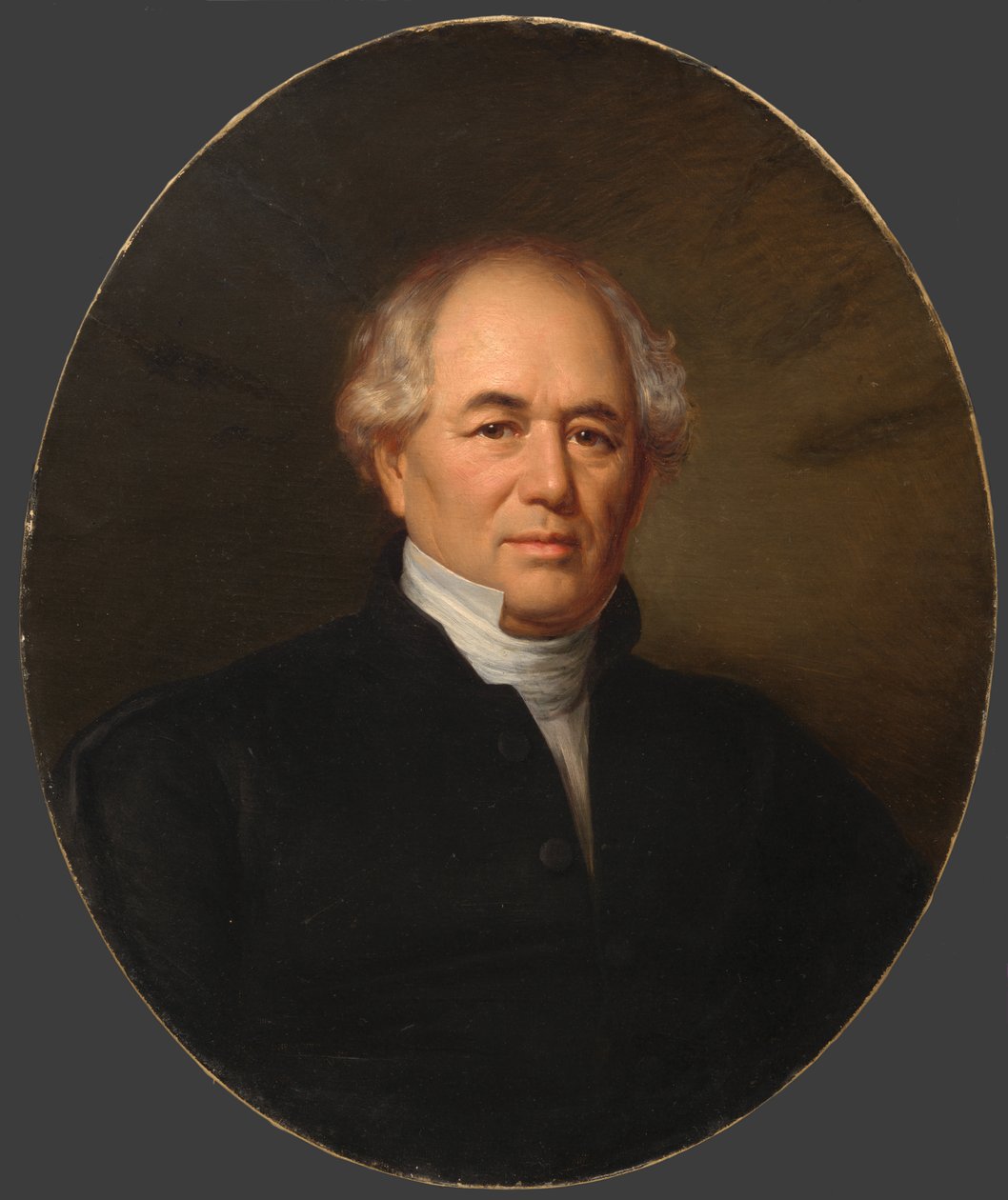 Eleazer Williams, 1853. af Giuseppe Fagnani