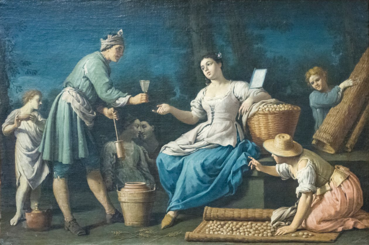 Sommer af Giuseppe Gambarini
