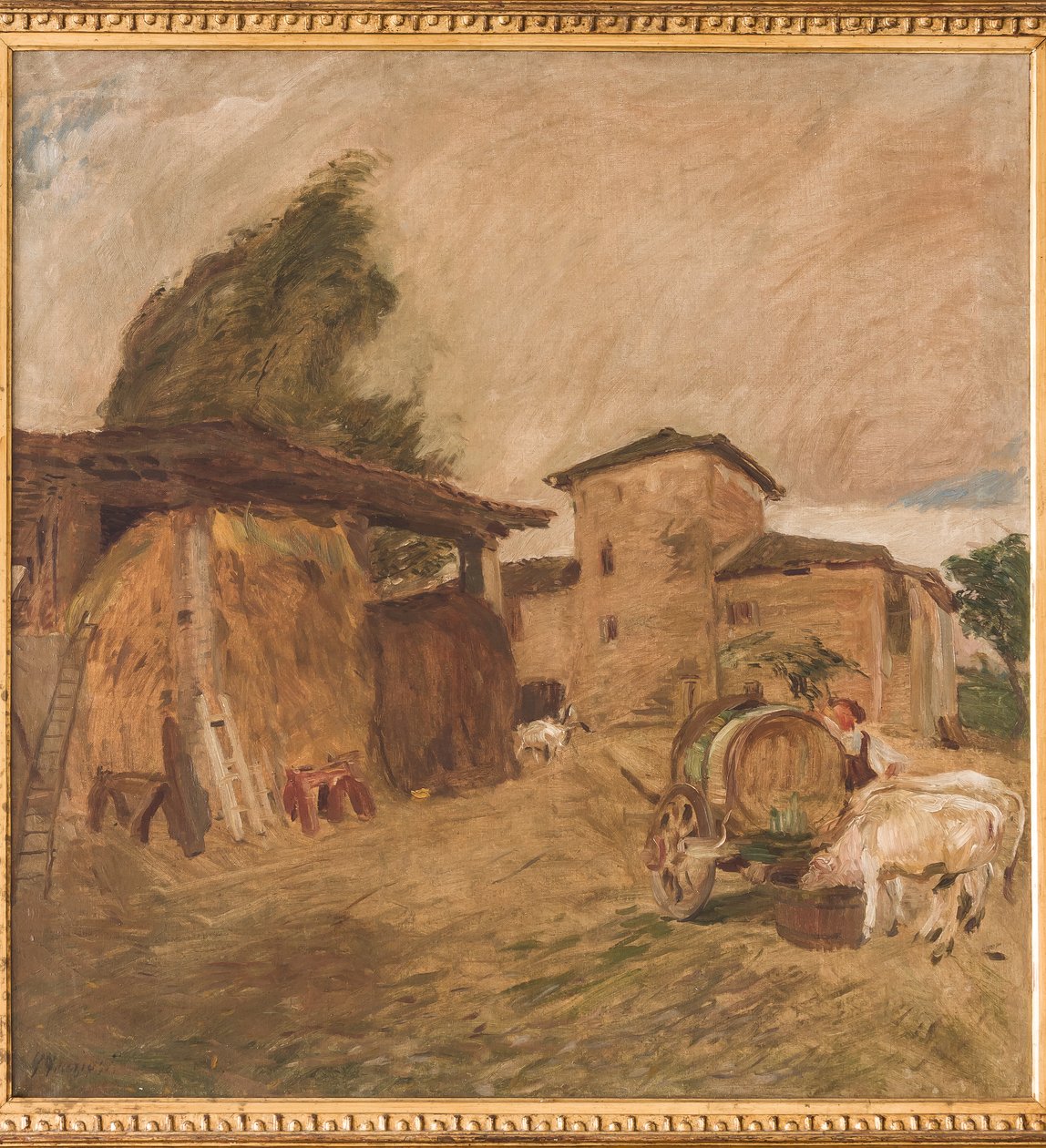 Hus Mombrina i Savignano af Giuseppe Graziosi