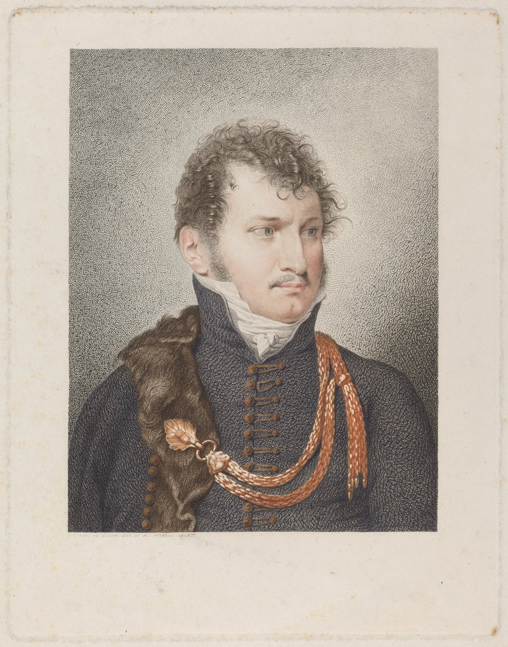 baron brødre af Giuseppe Longhi