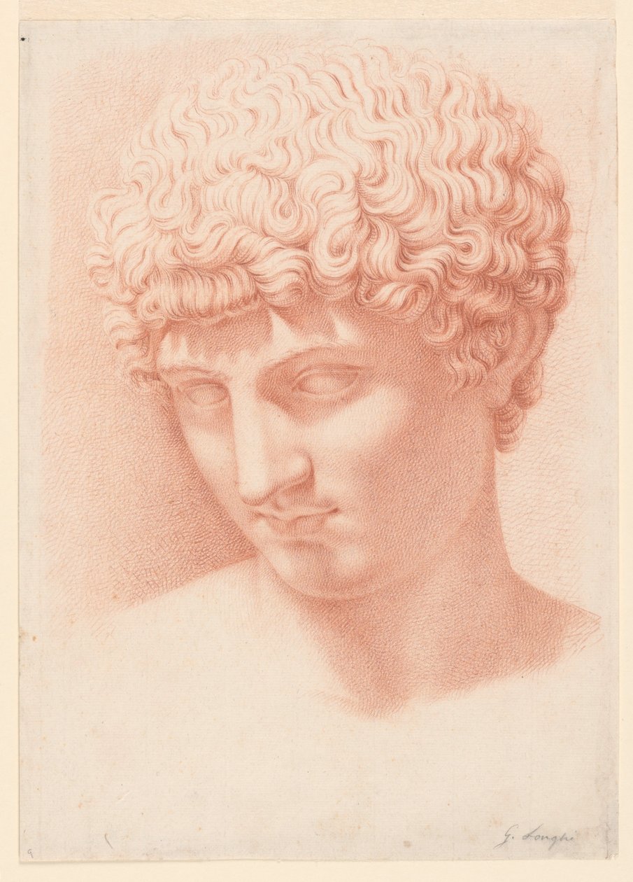 Leder af Apollo af Giuseppe Longhi
