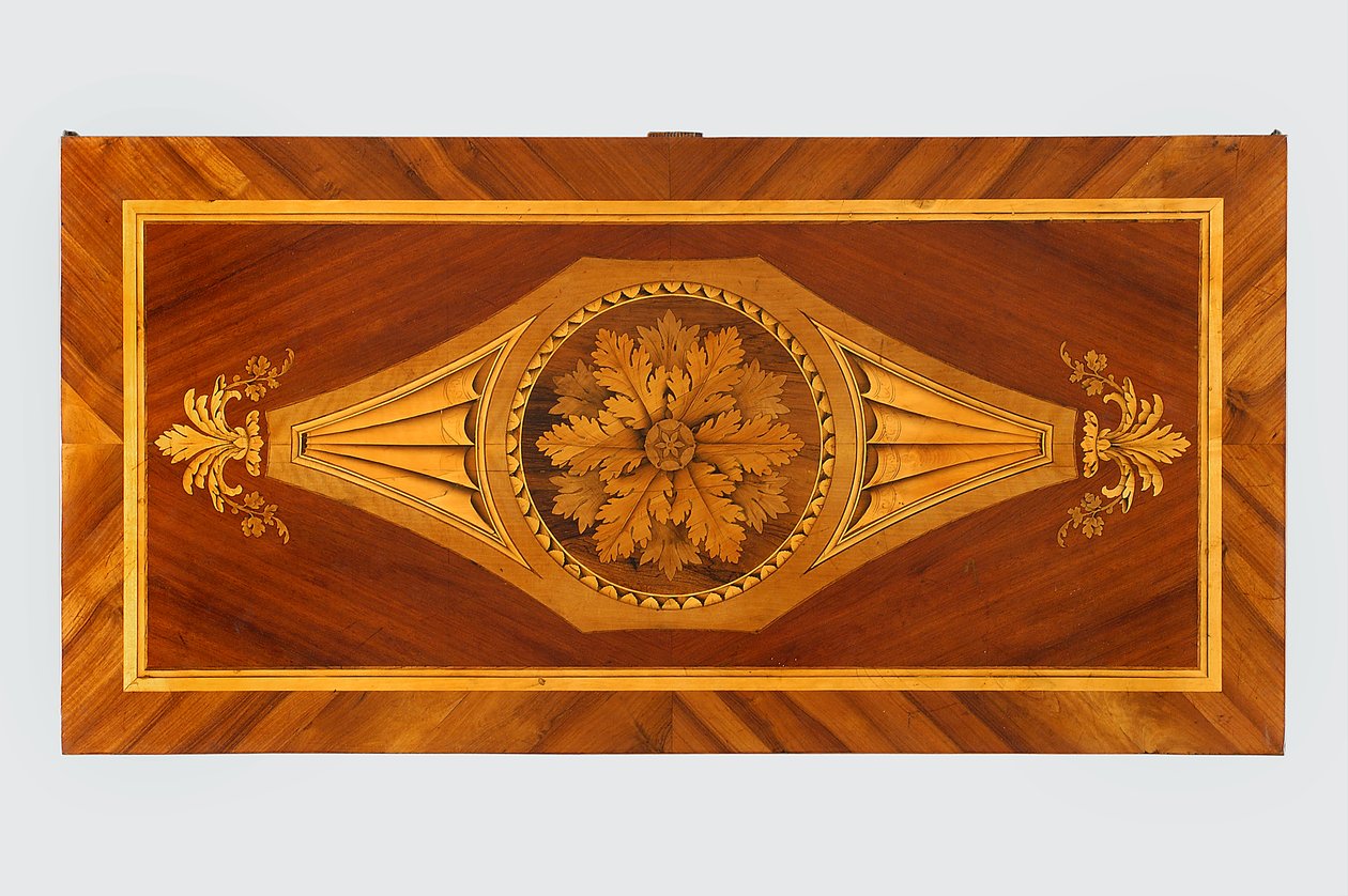 Bordplade (træ) af Giuseppe Maggiolini