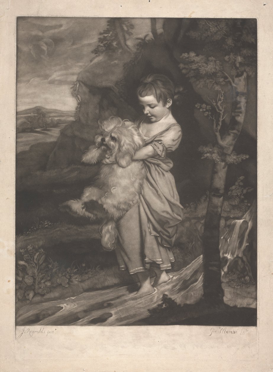 Frøken Cholmondeley af Giuseppe Marchi