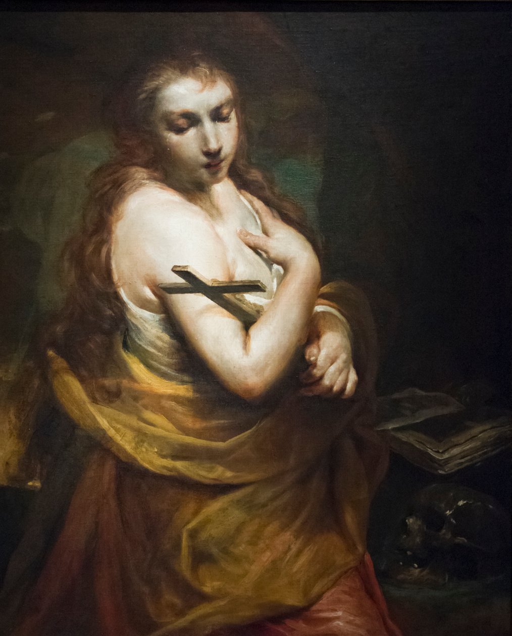 angrende Magdalene af Giuseppe Maria (1665 1747) Crespi