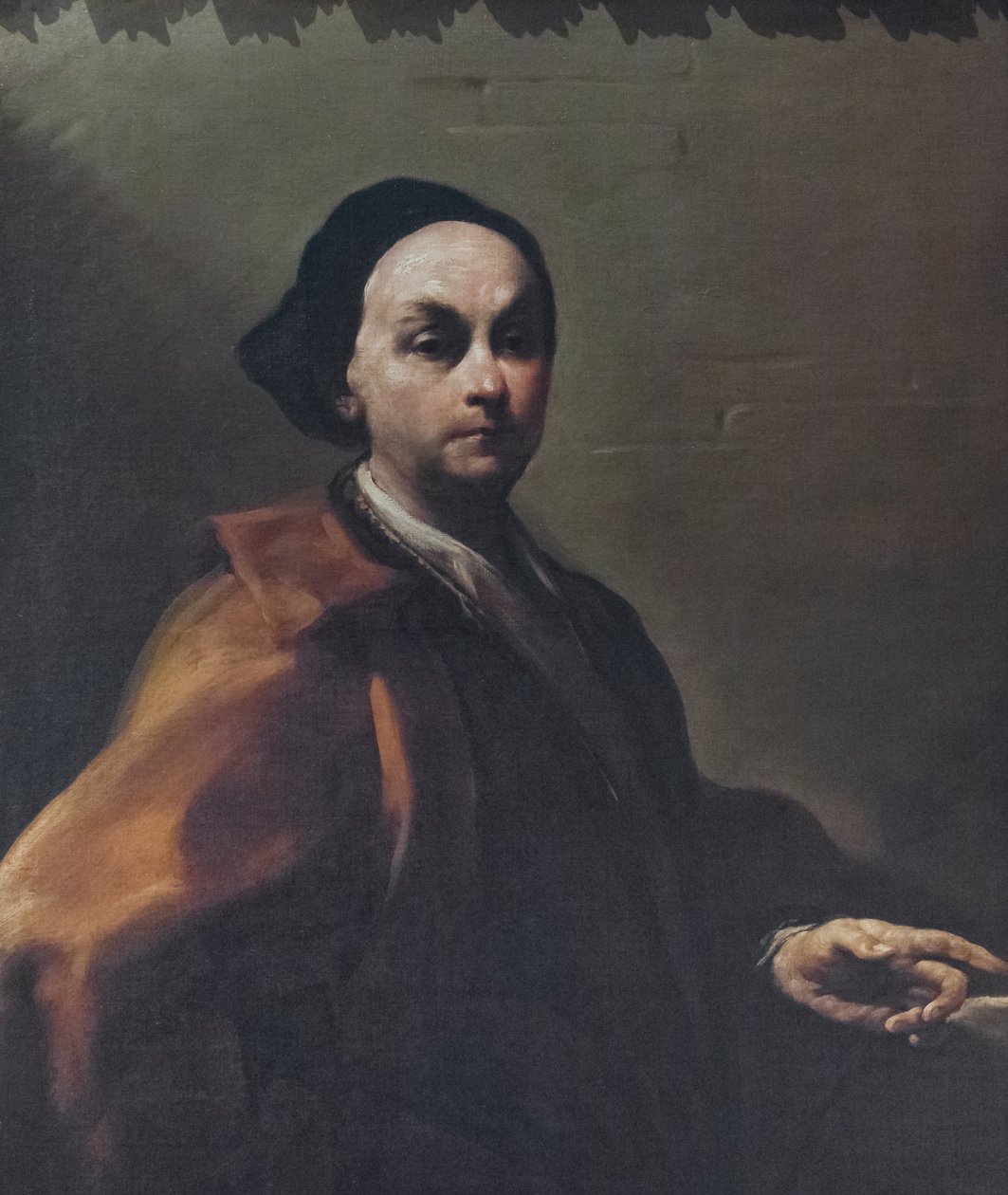 Selvportræt af Giuseppe Maria (1665 1747) Crespi