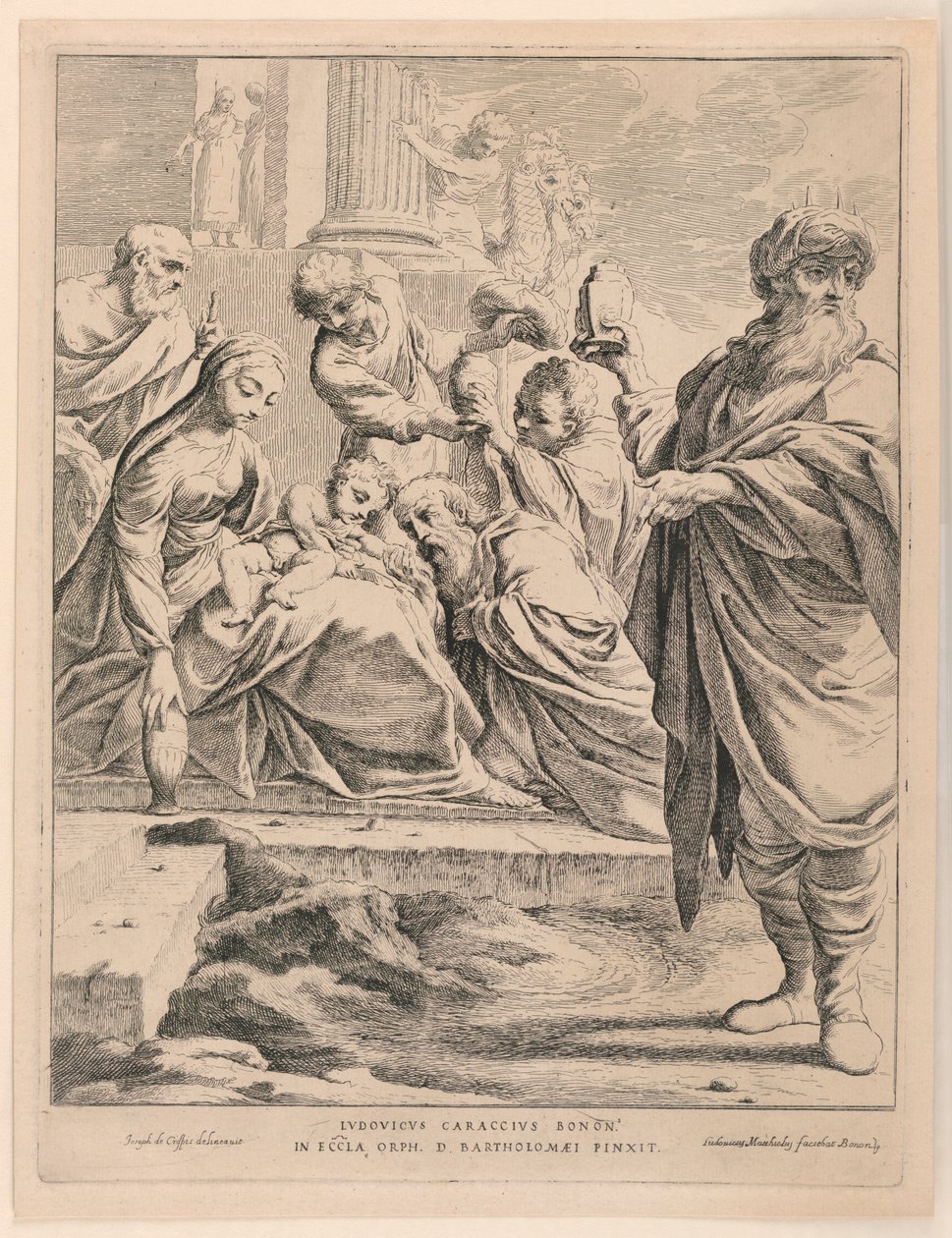 Tilbedelse af kongerne af Giuseppe Maria Crespi