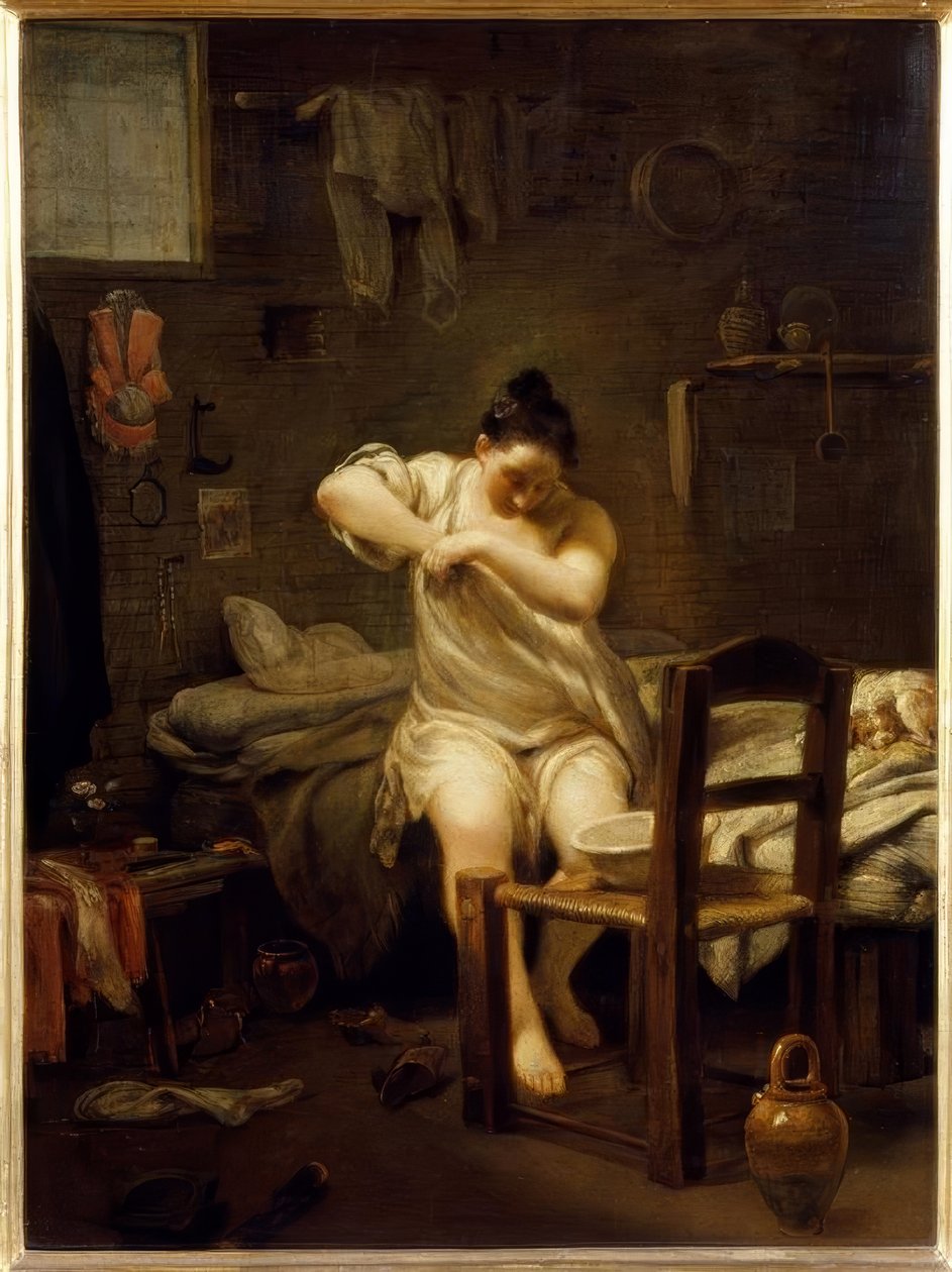 Loppen af Giuseppe Maria Crespi