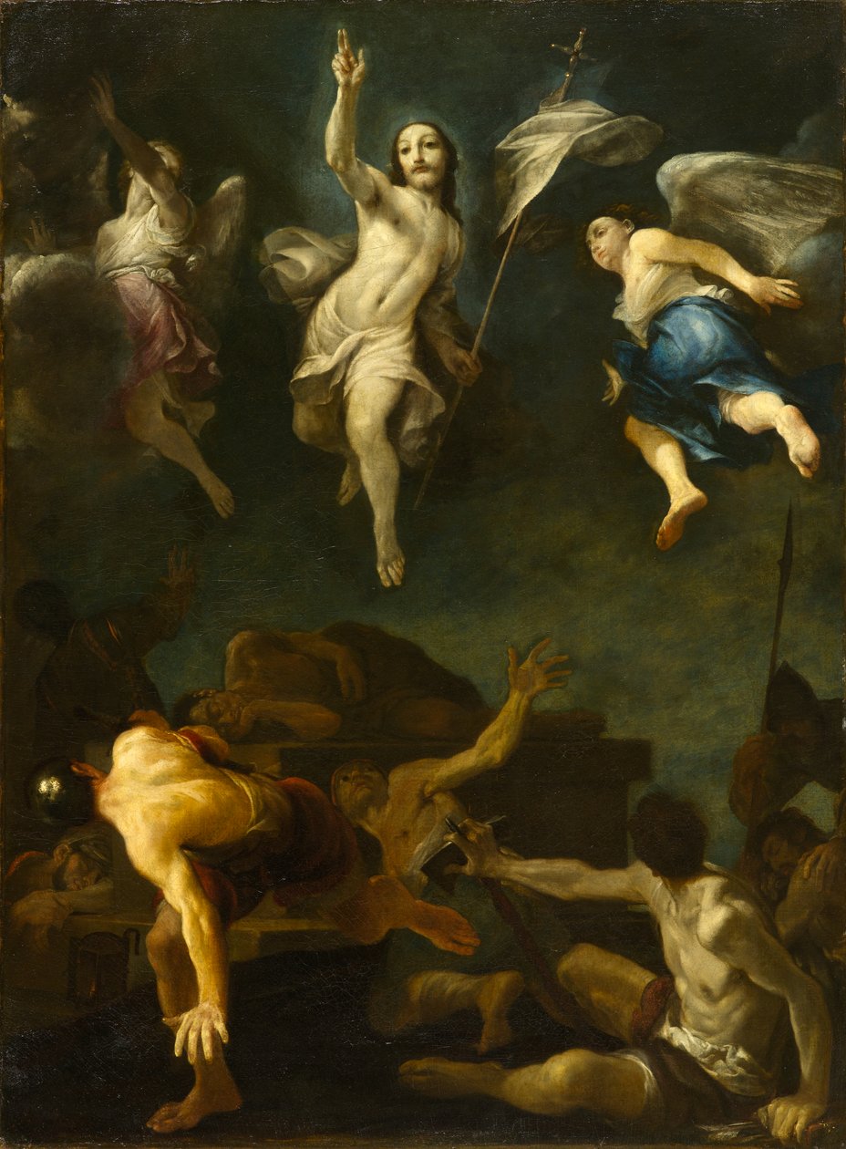 Kristi opstandelse, ca. 1690 af Giuseppe Maria Crespi