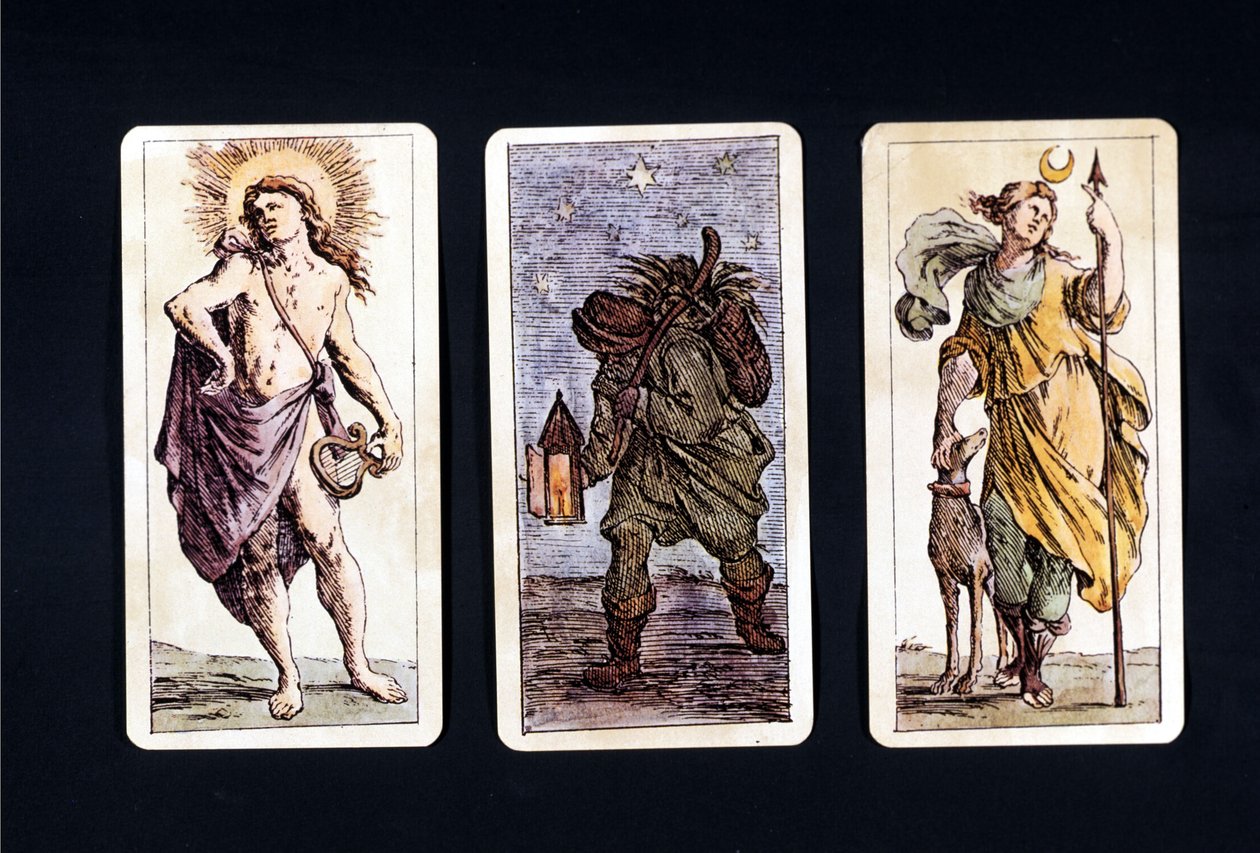 G. B. Mitellis tarot af Giuseppe Maria Mitelli